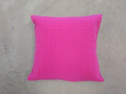 Kissenanzug pink, ca. 40x40 cm (ohne Füllung)